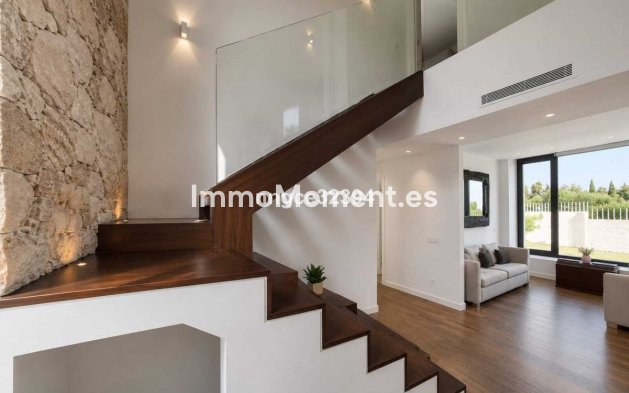 Nieuwbouw - Vrijstaande villa - Estepona  - New Golden Mile