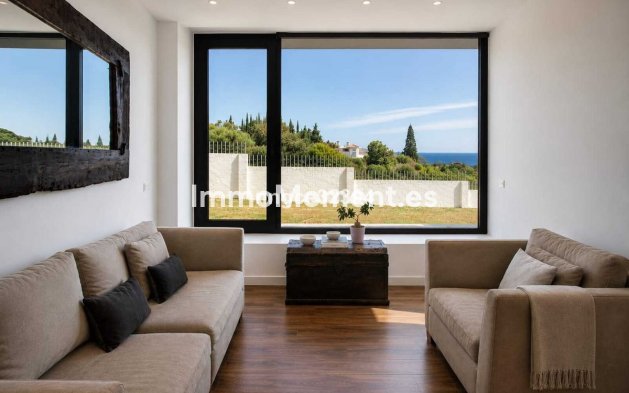 Nieuwbouw - Vrijstaande villa - Estepona  - New Golden Mile