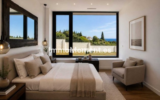 Nieuwbouw - Vrijstaande villa - Estepona  - New Golden Mile