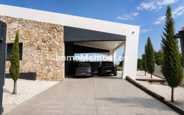 Nieuwbouw - Vrijstaande villa - Estepona  - New Golden Mile