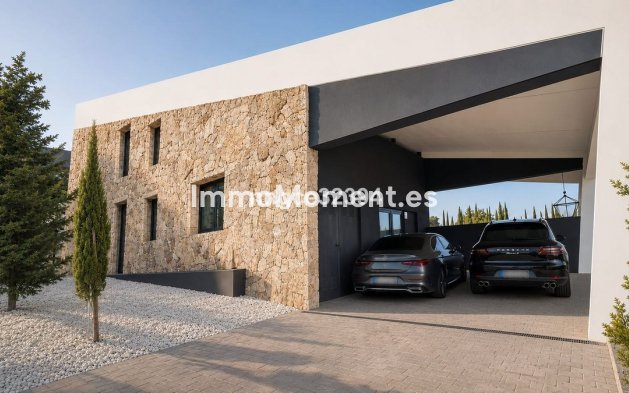 Nieuwbouw - Vrijstaande villa - Estepona  - New Golden Mile