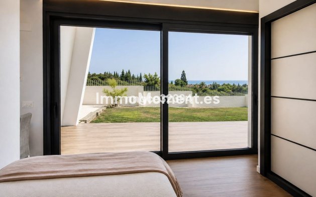 Nieuwbouw - Vrijstaande villa - Estepona  - New Golden Mile