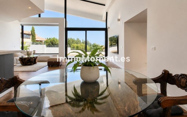 Nieuwbouw - Vrijstaande villa - Estepona  - New Golden Mile