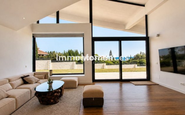 Nieuwbouw - Vrijstaande villa - Estepona  - New Golden Mile