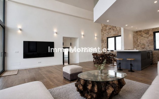 Nieuwbouw - Vrijstaande villa - Estepona  - New Golden Mile