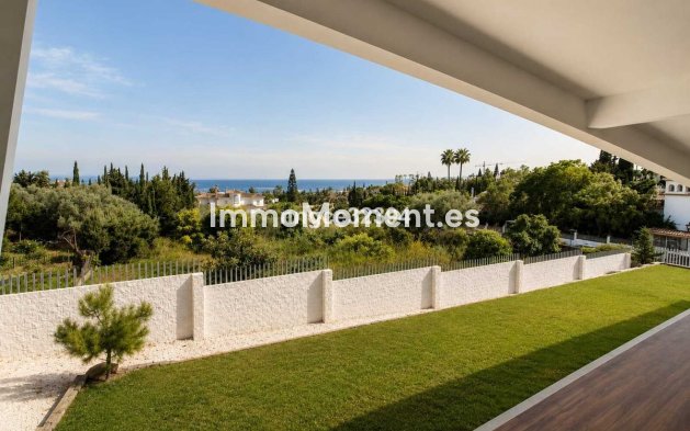 Nieuwbouw - Vrijstaande villa - Estepona  - New Golden Mile