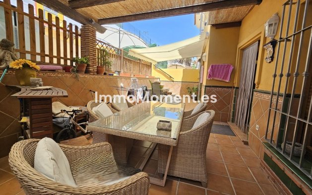 Wiederverkauf - Freistehende Villa - Fuengirola - Los Pacos
