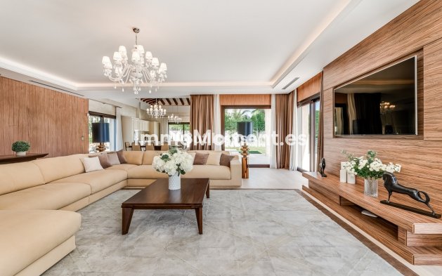 Revente - Villa individuelle - Marbella - Nueva Andalucía
