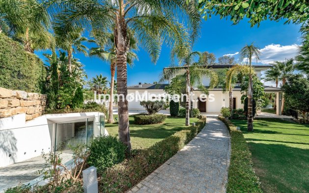 Revente - Villa individuelle - Marbella - Nueva Andalucía