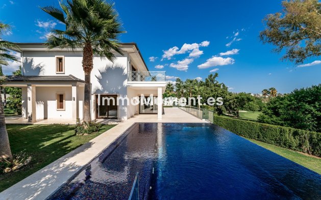 Revente - Villa individuelle - Marbella - Nueva Andalucía