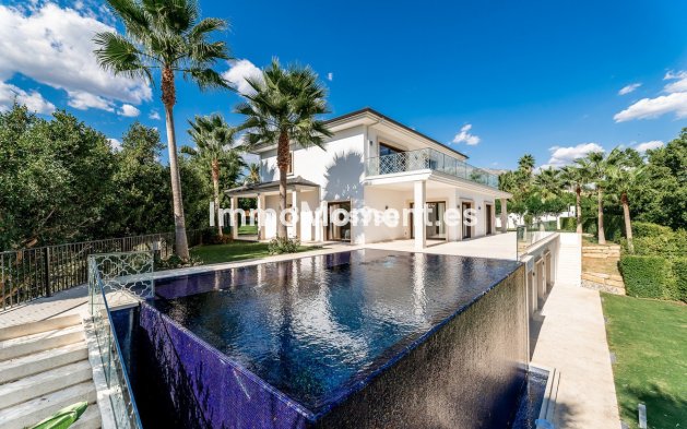 Revente - Villa individuelle - Marbella - Nueva Andalucía
