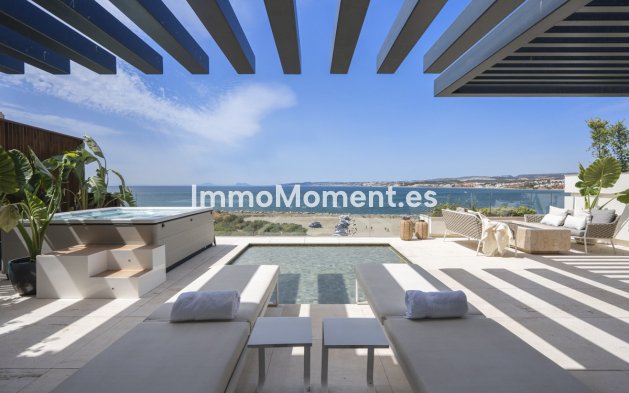 Wiederverkauf - Wohnung - Estepona  - Estepona Centro