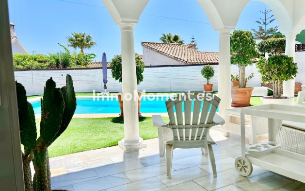 Wiederverkauf - Freistehende Villa - Mijas Costa - El Faro