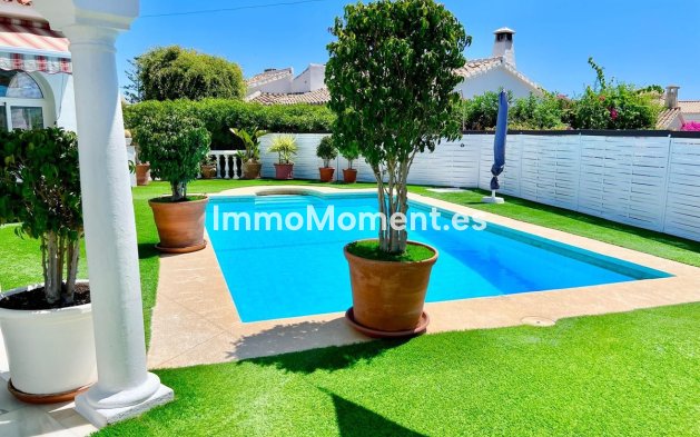 Wiederverkauf - Freistehende Villa - Mijas Costa - El Faro