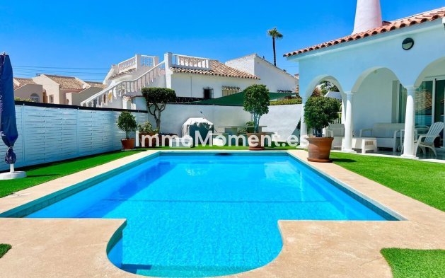 Wiederverkauf - Freistehende Villa - Mijas Costa - El Faro