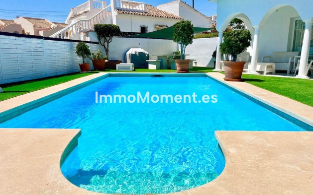 Wiederverkauf - Freistehende Villa - Mijas Costa - El Faro