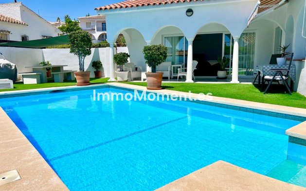 Wiederverkauf - Freistehende Villa - Mijas Costa - El Faro