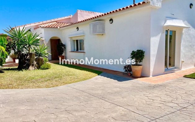 Wiederverkauf - Freistehende Villa - Mijas Costa - El Faro