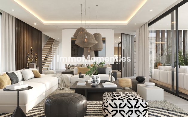 Nieuwbouw - Vrijstaande villa - Benalmadena - Benalmádena