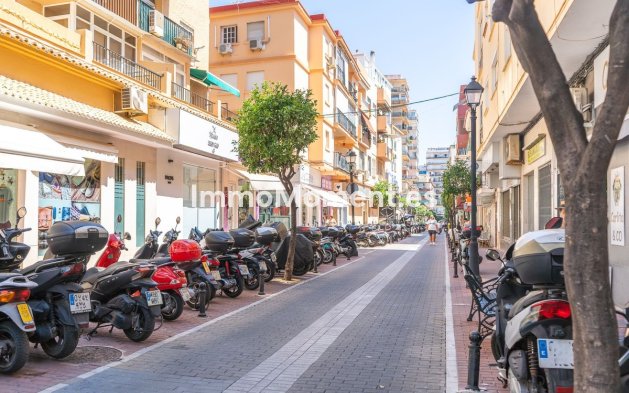 Wiederverkauf - Wohnung - Fuengirola - Fuengirola Centro