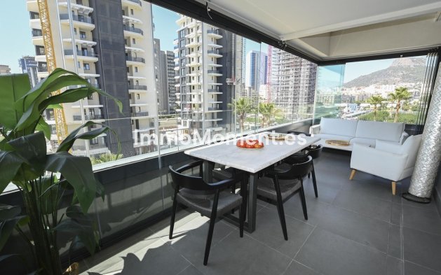 Wiederverkauf - Wohnung - Calpe - Calpe Centro