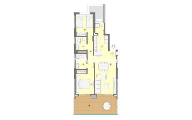 Wiederverkauf - Wohnung - Benidorm - Benidorm Centro