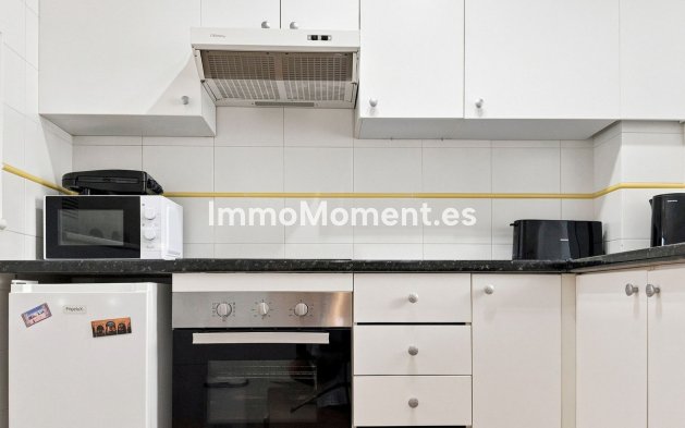Wiederverkauf - Wohnung - Torremolinos - Montemar