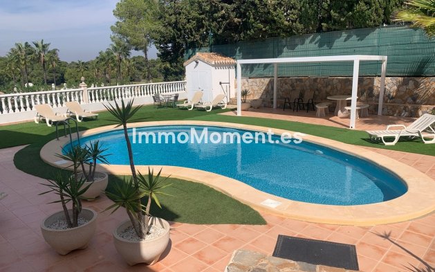 Wiederverkauf - Freistehende Villa - Orihuela Costa - Villamartín