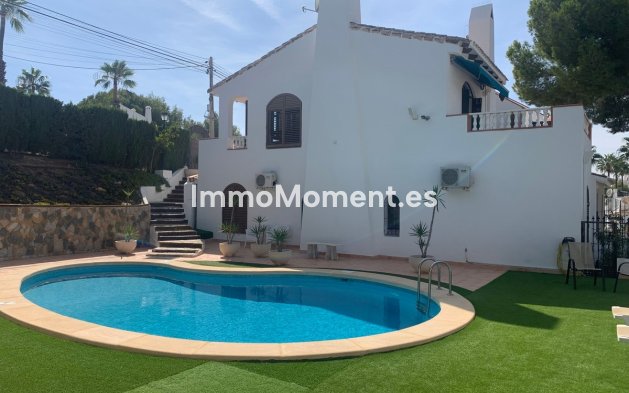 Wiederverkauf - Freistehende Villa - Orihuela Costa - Villamartín