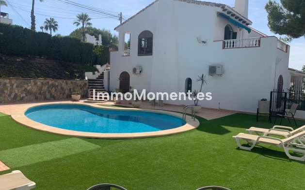 Wiederverkauf - Freistehende Villa - Orihuela Costa - Villamartín
