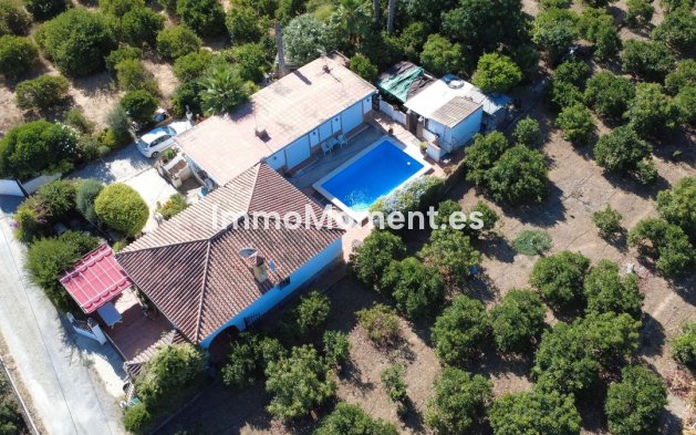 Bestaande woning - Landhuis - Binnenland  - Alhaurín el Grande Centro