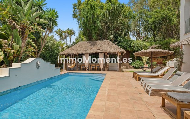 Wiederverkauf - Freistehende Villa - Marbella - El Rosario