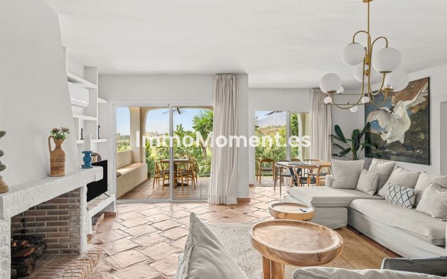 Wiederverkauf - Freistehende Villa - Marbella - El Rosario