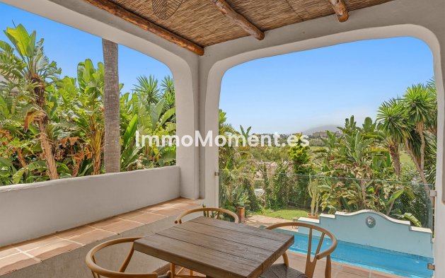 Wiederverkauf - Freistehende Villa - Marbella - El Rosario