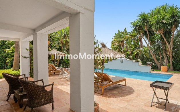 Wiederverkauf - Freistehende Villa - Marbella - El Rosario