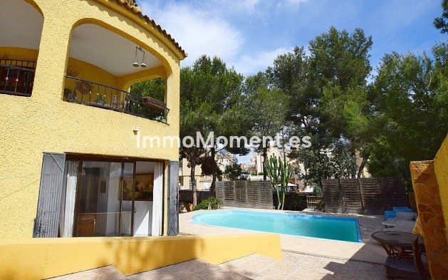 Wiederverkauf - Freistehende Villa - Orihuela Costa