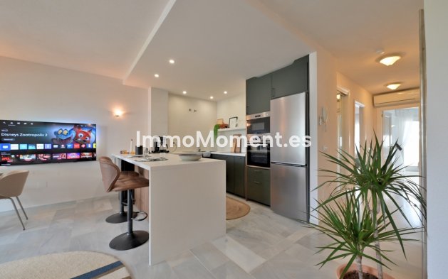 Wiederverkauf - Wohnung - Mijas Costa - Calahonda