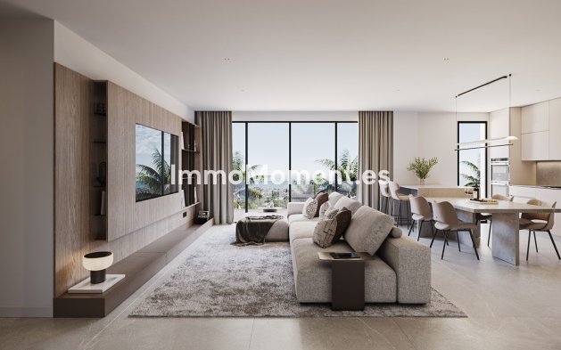 Construction neuve - Penthouse - Mijas