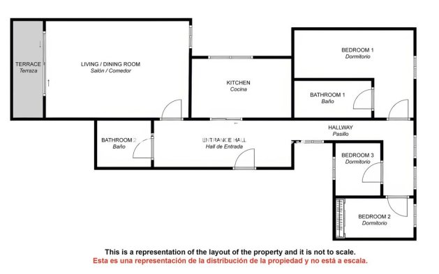 Revente - Appartement - Intérieur                       - Alhaurín el Grande Centro
