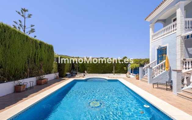 Resale - Detached villa - Inland  - Coín