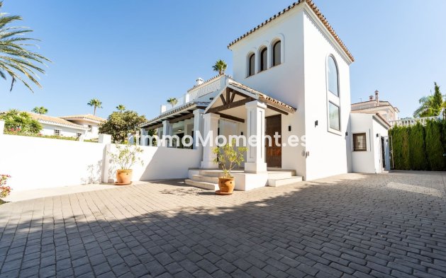 Reventa - Villa independiente - Marbella - El Rosario