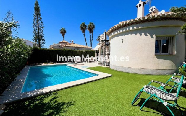 Wiederverkauf - Freistehende Villa - Orihuela Costa - Playa Flamenca