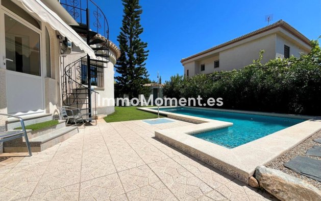 Wiederverkauf - Freistehende Villa - Orihuela Costa - Playa Flamenca