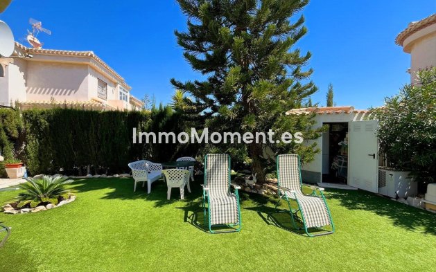 Wiederverkauf - Freistehende Villa - Orihuela Costa - Playa Flamenca