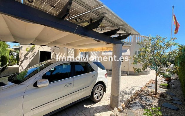 Wiederverkauf - Freistehende Villa - Orihuela Costa - Playa Flamenca