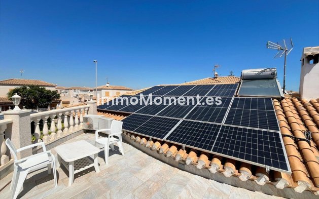 Wiederverkauf - Freistehende Villa - Orihuela Costa - Playa Flamenca