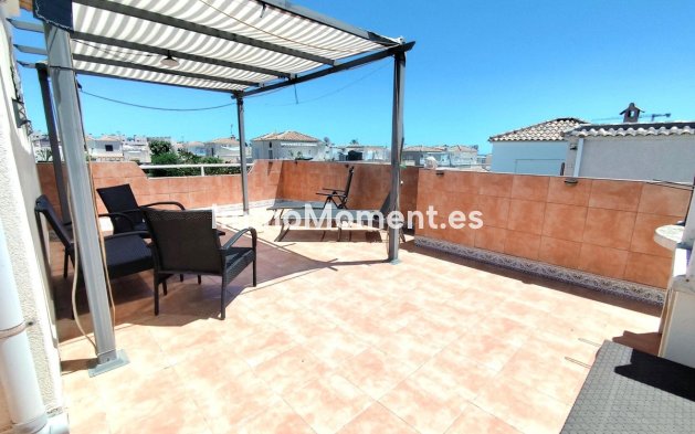 Wiederverkauf - Freistehende Villa - Orihuela Costa - Playa Flamenca