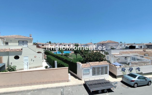 Wiederverkauf - Freistehende Villa - Orihuela Costa - Playa Flamenca