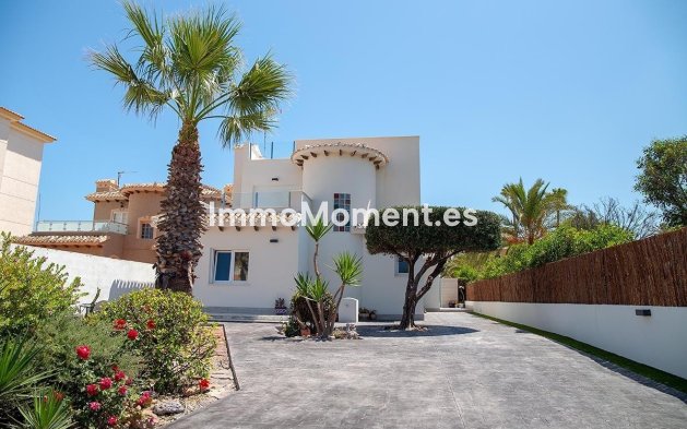 Wiederverkauf - Freistehende Villa - Orihuela Costa - Playa Flamenca