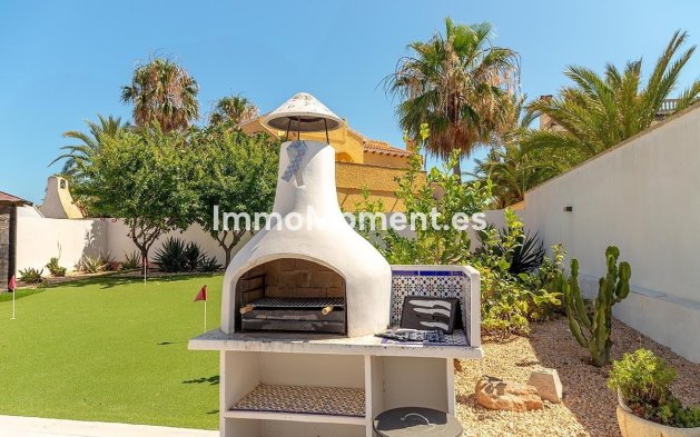 Wiederverkauf - Freistehende Villa - Orihuela Costa - Playa Flamenca